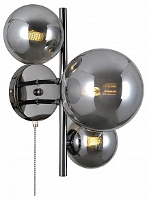 Бра Moderli Molly серый арт. V10793-3W