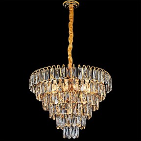 Подвесная люстра Reluce 88094 золото арт. 88094-0.4-600 droplight