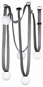 Подвесная люстра Loft it Picot серый арт. 10240/5