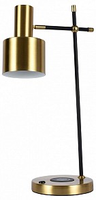Настольная лампа офисная Zortes DESKLIGHT латунь арт. ZRS.1066.03