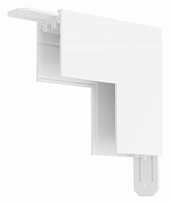 Соединитель для треков Denkirs Smart белый арт. TR2108-WH