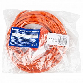 Сетевой фильтр Uniel ORANGE оранжевый арт. UL-00010793