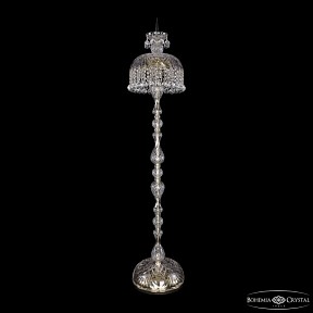 Торшер Bohemia Ivele Crystal 1478 золото арт. 14781T1/30-145 G Balls