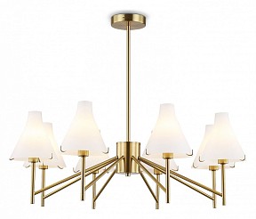 Люстра на штанге Ambrella Light HIGH LIGHT латунь арт. LH57135