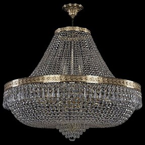 Светильник на штанге Bohemia Ivele Crystal 1927 золото арт. 19271/H1/90IV G