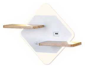 Накладной светильник Ambrella Light FW белый арт. FW100