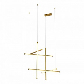 Подвесная люстра ST-Luce Retico золото арт. SL6207.203.70