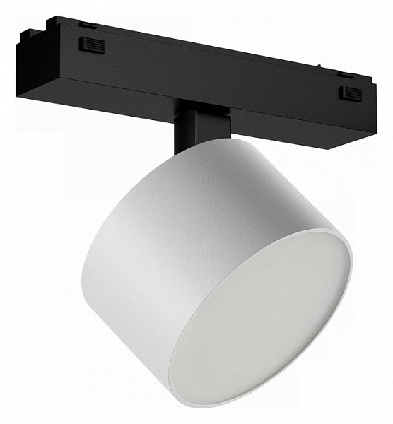 Светильник на штанге iLedex Technical VISION48/25 черный арт. 4825-047-D90-10W-110DG-3000K-WH