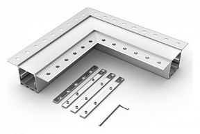 Соединитель для треков Arlight S-LUX серый арт. 30097
