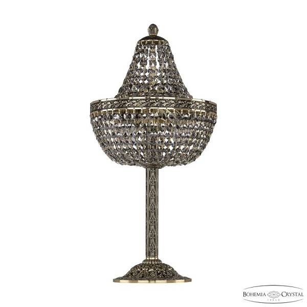 Настольная лампа декоративная Bohemia Ivele Crystal 1905 золото арт. 19051L6/H/25IV GB R731