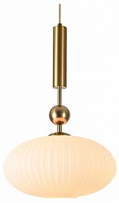 Подвесной светильник Moderli Creamy коричневый арт. V10912-P