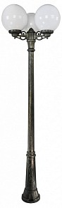 Фонарный столб Fumagalli Globe 300 бронза арт. G30.157.S30.BYE27