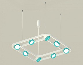 Подвесная люстра Ambrella Light XB белый арт. XB9177201