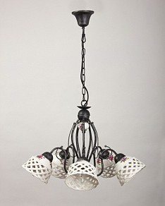 Подвесная люстра Abrasax Emilia черный арт. MDK9365/5ABlack