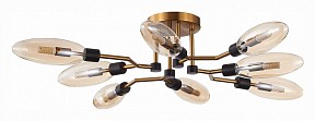 Потолочная люстра ST-Luce Desima бронза арт. SL1174.302.08