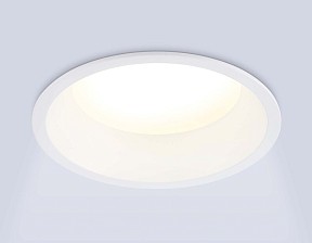 Встраиваемый светильник Ambrella Light TU белый арт. TU51813
