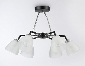Люстра на штанге Ambrella Light TR черный арт. TR303294