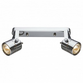 Спот Arte Lamp Lente хром арт. A1310PL-2CC