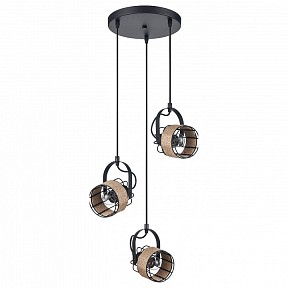 Подвесной светильник Vele Luce Extra черный арт. VL6472P13