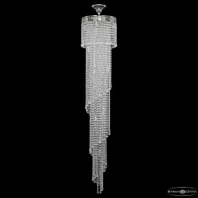 Потолочная люстра Bohemia Ivele Crystal 8311 никель арт. 83111/30IV-150 NB