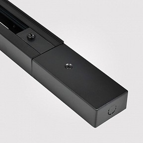 Заглушка для треков Hesby Lighting Skylite черный арт. 0003