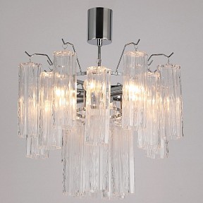 Люстра на штанге ILLUMICO  хром арт. IL0179-6C-39 CR CL