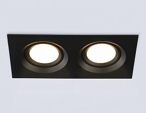 Встраиваемый светильник Ambrella Light TN черный арт. TN1146