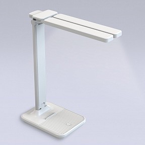 Настольная лампа офисная Ambrella Light DE белый арт. DE490