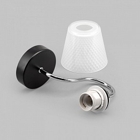 Бра Imex Notta черный арт. MD.51941-1-W-BK+СH