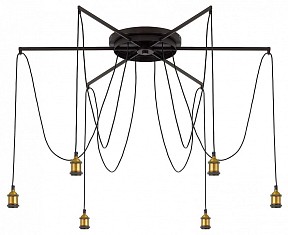 Подвесной светильник Citilux Эдисон черный арт. CL451261