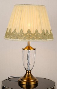 Настольная лампа декоративная Alfa-Light F2324 бронза арт. F2324-14