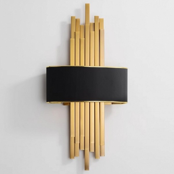 Накладной светильник Inodesign Roman латунь арт. Roman Black 44.3675