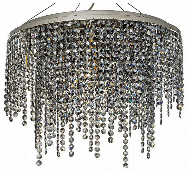 Подвесная люстра Arti Lampadari Milano никель арт. Milano E 1.5.D50.503 N