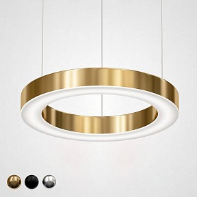 Подвесной светильник Imperiumloft Light Ring Horizontal золото арт. 40.1454-50