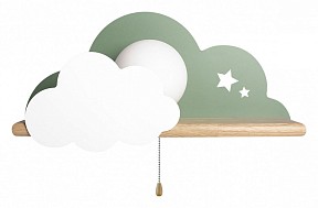 Бра Loft it Axel зеленый арт. 10134 Green