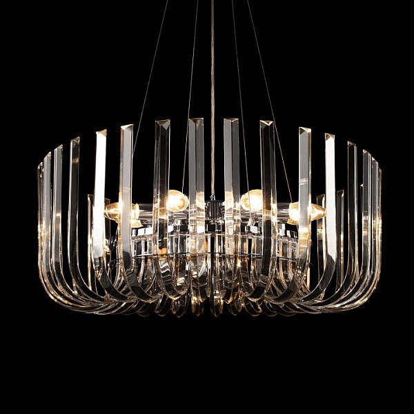 Подвесная люстра Loft it Dakota серый арт. 10300/600 Nickel