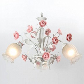 Подвесная люстра Lucia Tucci Fiori di rose яркие арт. Fiori di rose 106.3