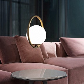 Подвесной светильник Imperiumloft Matthew Mccormick Studio Mila Pendant бронза арт. 73527-22