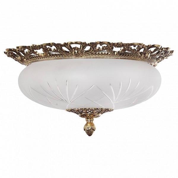 Накладной светильник Arti Lampadari Venezia золото арт. Venezia E 1.13.38 G