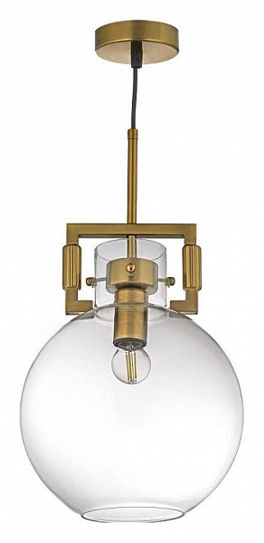 Подвесной светильник Arti Lampadari Daiano бронза арт. Daiano E 1.P2 CL