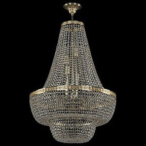 Светильник на штанге Bohemia Ivele Crystal 1909 золото арт. 19091/H2/55IV G