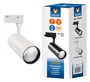 Светильник на штанге Volpe ULB-Q276 белый арт. ULB-Q276 25W/3000К WHITE