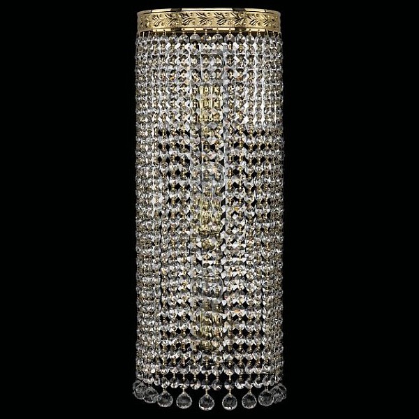 Бра Bohemia Ivele Crystal 8340 золото арт. 83401B/20IV-50 G Balls