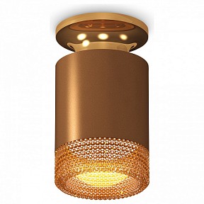 Накладной светильник Ambrella Light XS золото арт. XS6304131