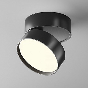 Накладной светильник Maytoni Onda черный арт. C024CL-18W4K-B-1