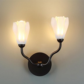 Бра Odeon Light Gardi черный арт. 5090/2W