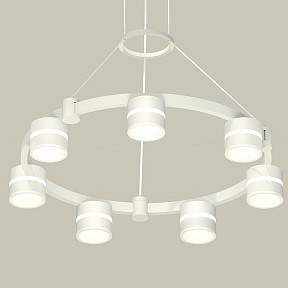 Подвесная люстра Ambrella Light XR белый арт. XR92031602