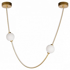 Подвесной светильник Loft it Embrace золото арт. 10242/600 Gold