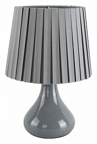 Настольная лампа декоративная Lumion NAINA серый арт. 8184/1T