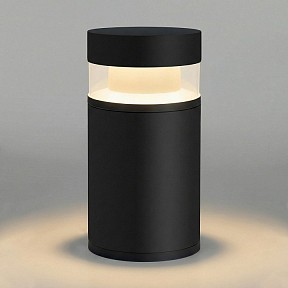 Наземный светильник Elektrostandard Techno черный арт. 1531 TECHNO LED